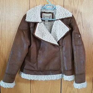 Ruff Hewn bomber jacket